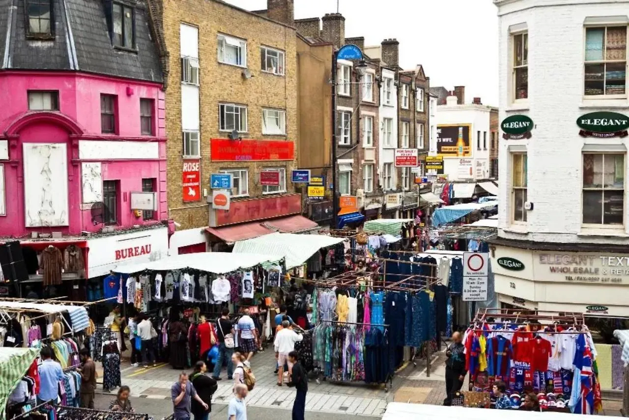 Oyo 94 Bricklane Studio Flats Hotel London